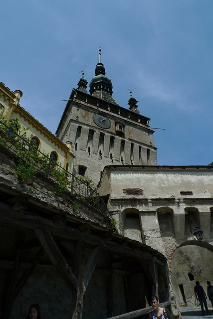 Clock Tower - Sighisoara, Romania