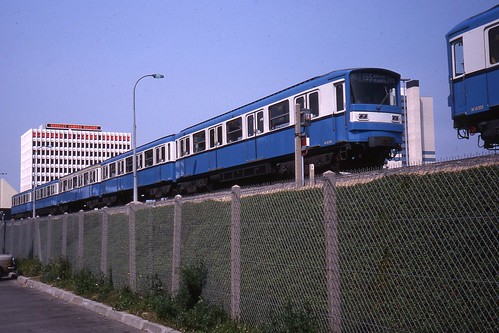 JHM-1977-0809 - France, Paris RATP, Mtro ligne 8
