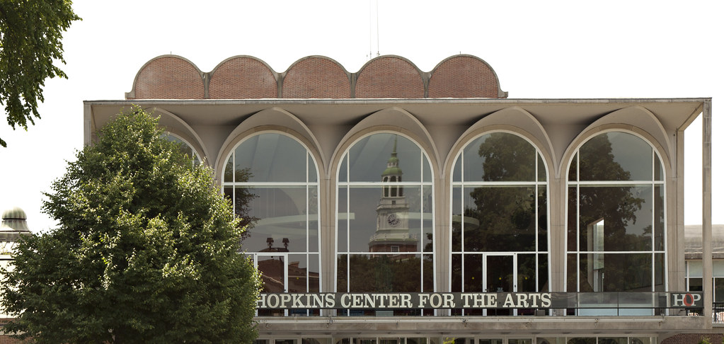 The Hopkins Center for the Arts (photo Joseph Mehling