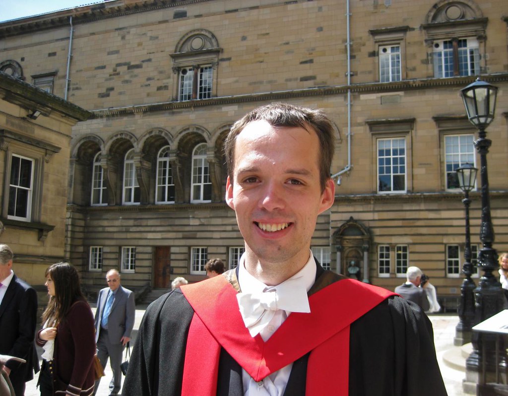 edinburgh university phd graduation gown