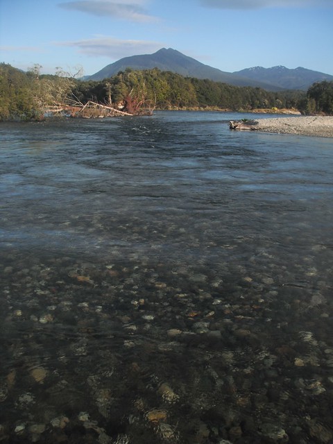 The Waiau River just after dawn
