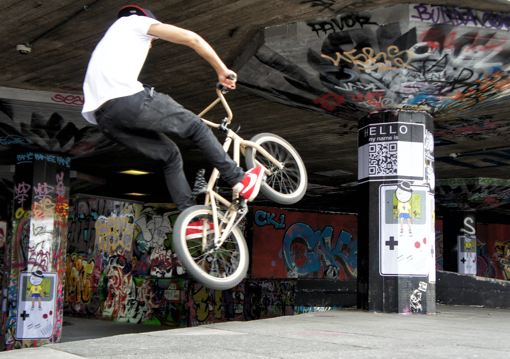 BMX rider | Adam Karim | Flickr