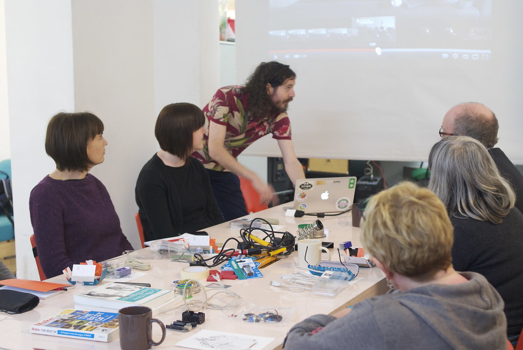 Patchworks opening workshop