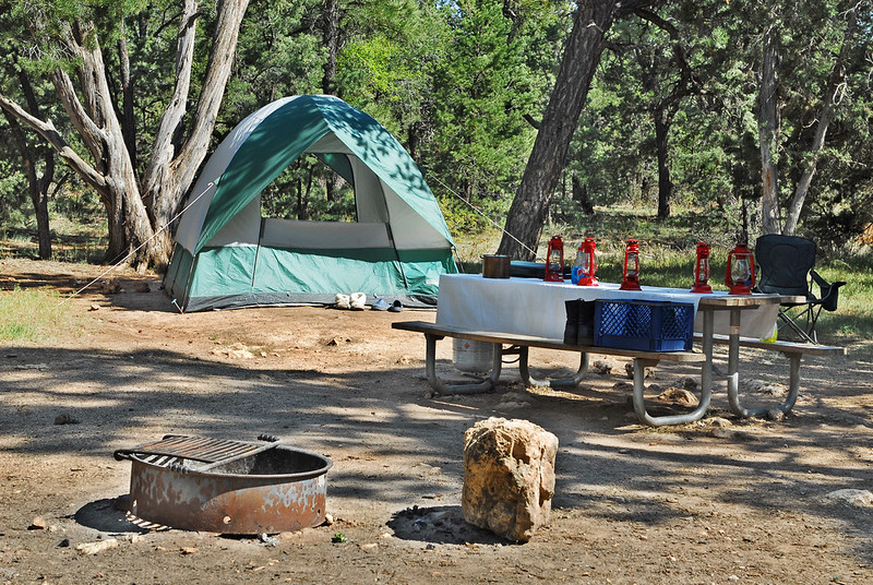 Grand Canyon National Park Mather Campground SR