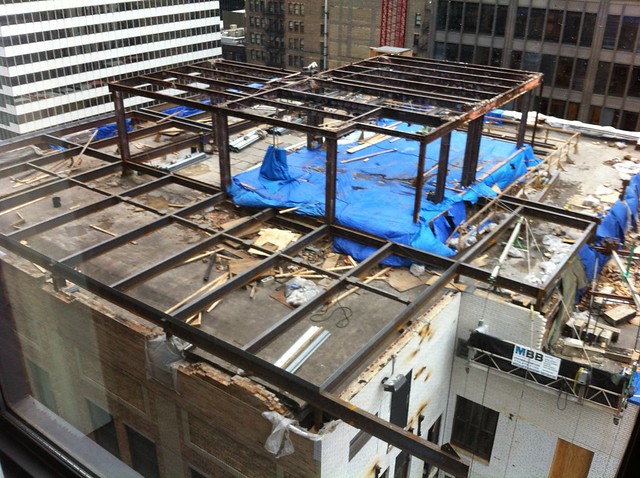 Hyatt Hotel Construction May 13, 2014