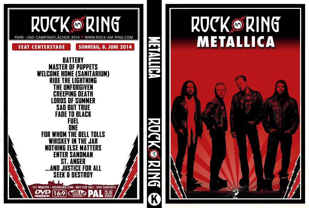 Metallica - Rock Am Ring 2014