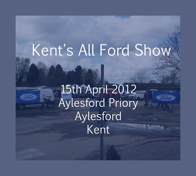 Kent's All Ford Show