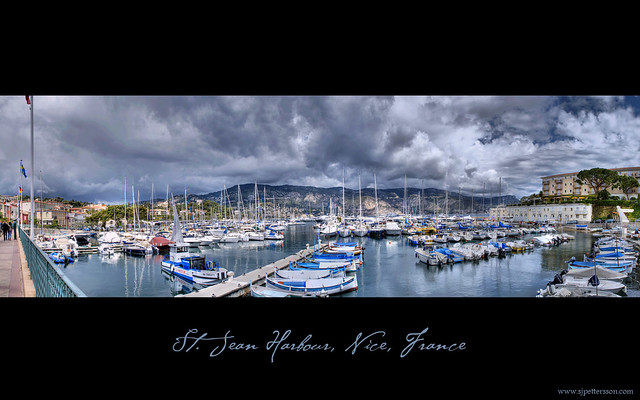 St Jean Harbour, Cap Ferrat, Nice