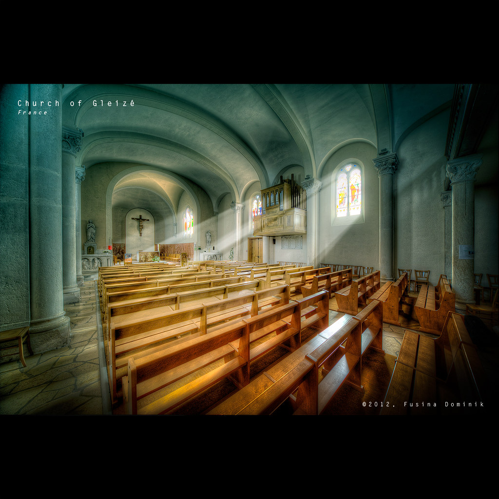 Church of Gleizé | France by dominikfoto