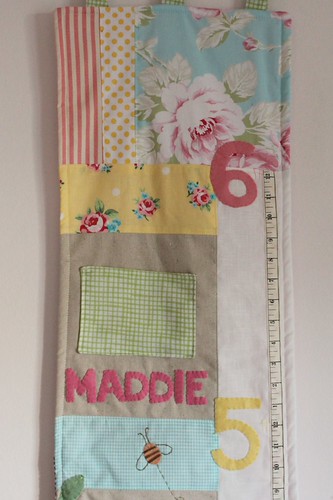 Growth chart Maddie | by Roxy Creations