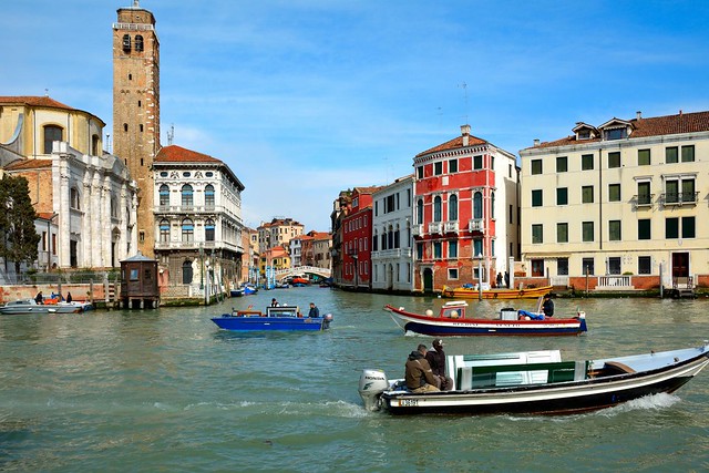 Venice : Venetian traffic