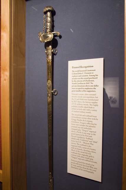 John C. Fremont's sword
