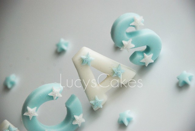 letter cake toppers edible birthday and christening
