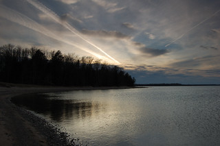 Clouds over Lake Superior