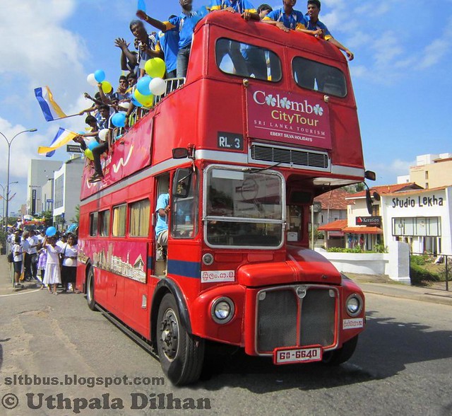 SLTB Colombo City Tour Routemaster