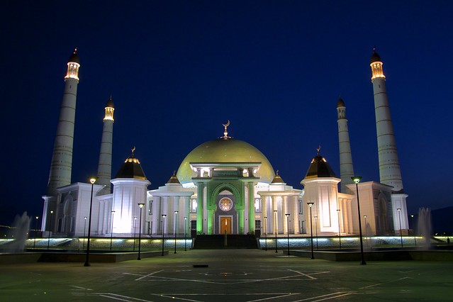 Turkmenbashi Ruhy Mosque
