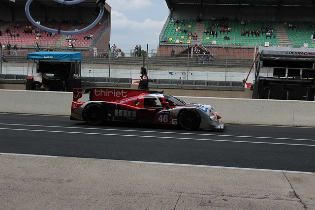 Le Mans 2014 Test Day