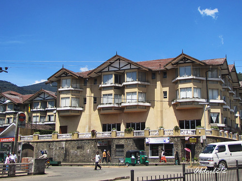 Colonial type building in Nuwara Eliya | by abdool212