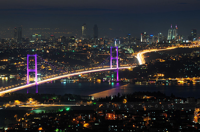 İstanbul Gece Fotoğrafları