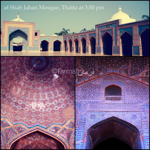 triptych meetup mosque shahjahan thatta