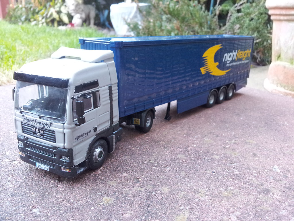 Nightfreight Code 3 artic-FOR SALE