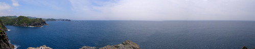 ocean sea panorama japan cape sizuoka 海 izu 静岡 伊豆 石廊崎 伊豆半島 半島 パノラマ