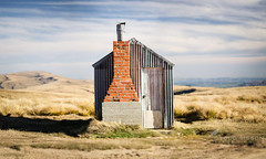 AA Hut, Old Man Range Central Otago
