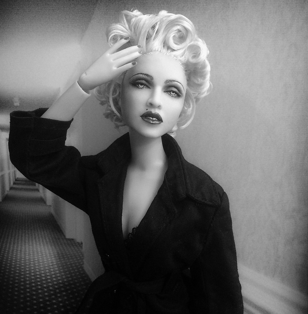 Madonna Justify my love Video doll By Cyguy dolls