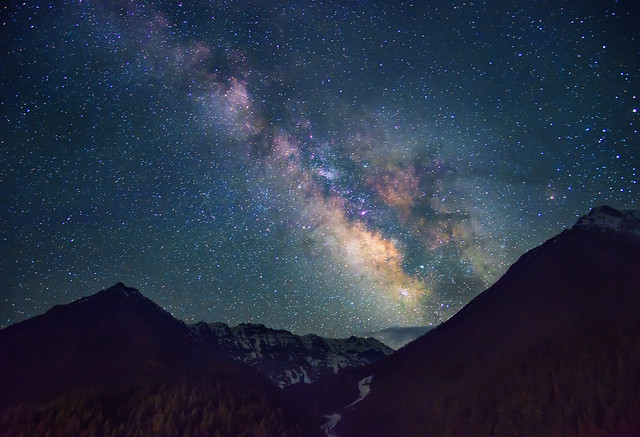 Milky Way at Chitkul Valley