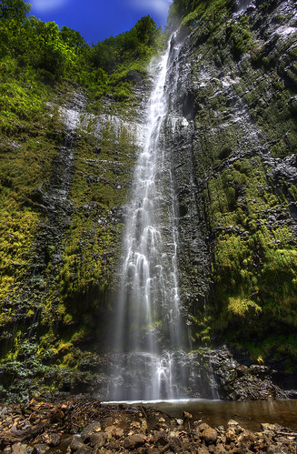 longexposure nature water hawaii waterfall maui hana waterfalls pipiwaitrail waimokufalls canon5dmarkii