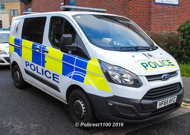 Dorset Police Ford Transit HF65 AFZ