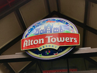 Scotland Trip - Alton Towers, UK
