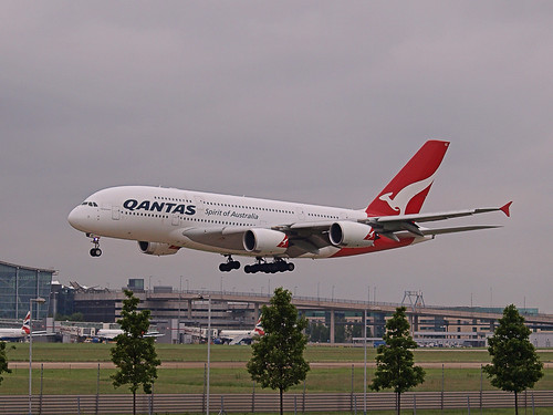 Qantas | by thehutch