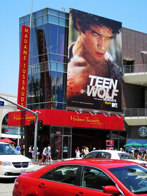Teen Wolf Red, Hollywood