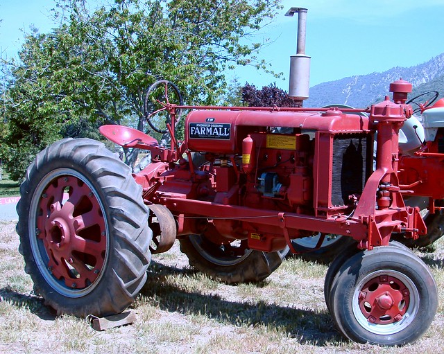 Farmall (International Harvester) Tractor (1950?)