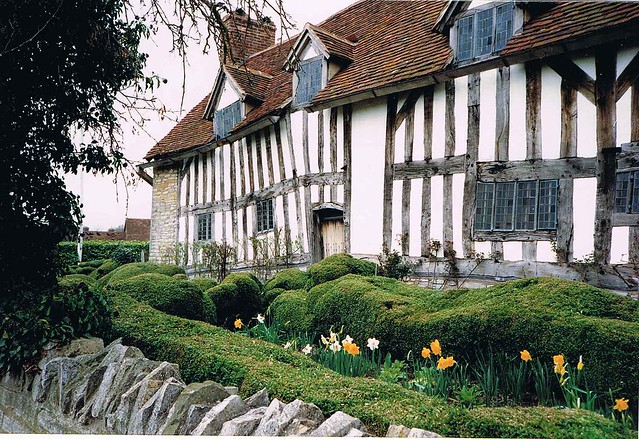 Mary Arden's House - Stratford-upon-Avon - England