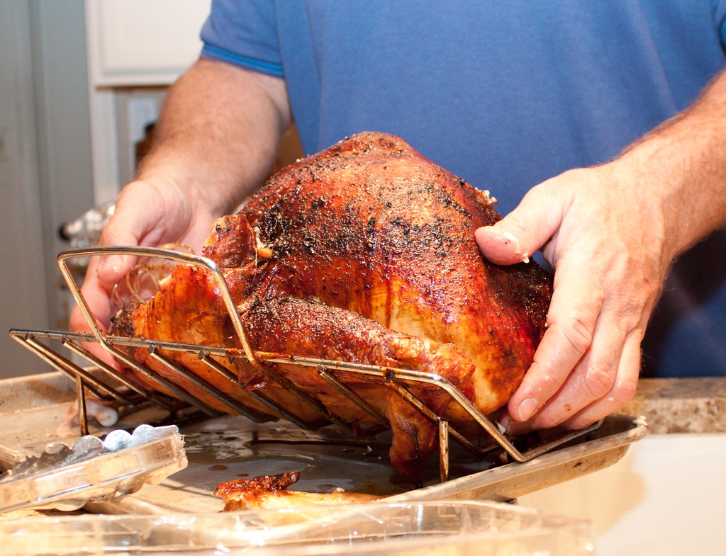 Thanksgiving Turkey | My brother loves cooking his birds. | Dru ...