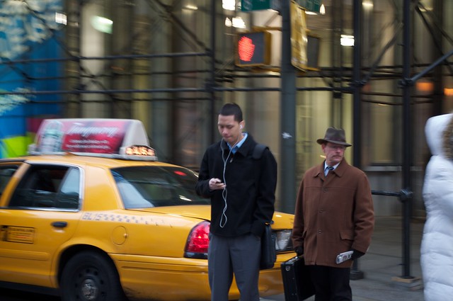 iPhone Guy in Manhattan