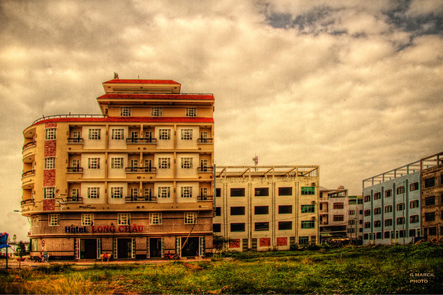 Hà Tiên. Delta du Mékong. Hôtel