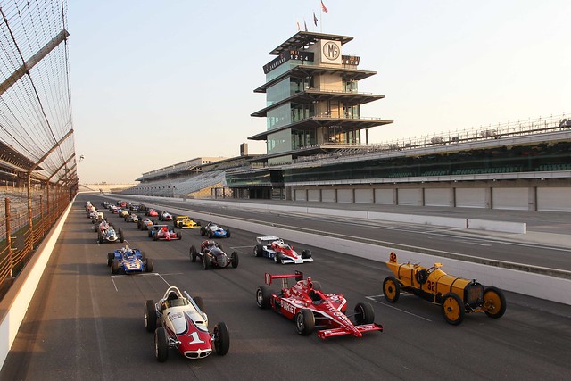 Greatest 33 Cars at the Indianapolis Motor Speedway