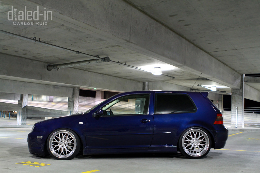 Mk4 Razz Blue MK4 GTI | Indigo Blue MK4 GTI | Carlos Ruiz | Flickr