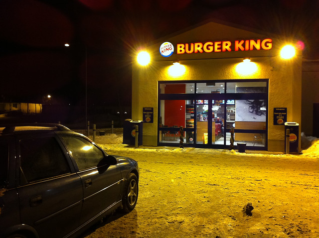 Burger King Night