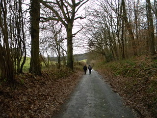 Down a lane Knockholt to Otford
