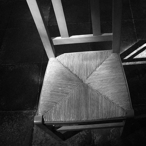 THE EMPTY CHAIR... and the empty shadows by magda indigo