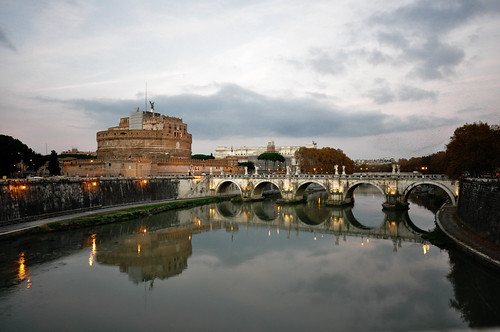 Roma - Castel Sant'Angelo | by Agnes:-)