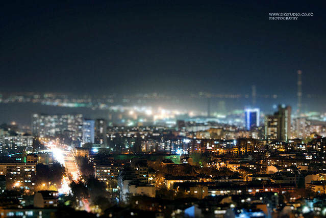 Plovdiv at night 02