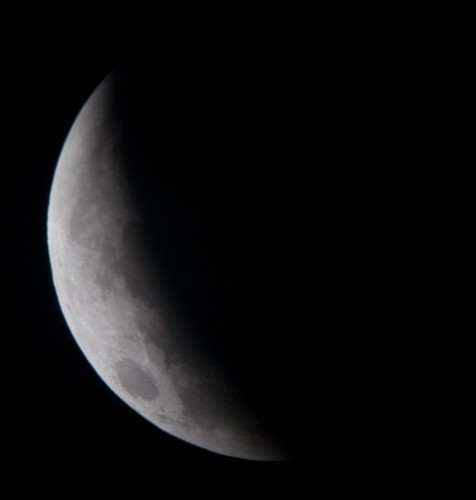 Partial Eclipse 2 | by yogen.mankikar