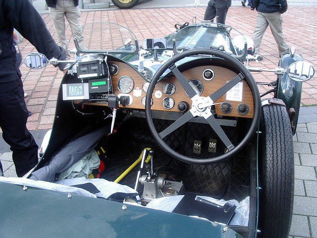 Lagonda M45 Cockpit