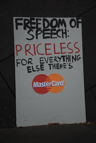 WikiLeaks protest in Melbourne, December 10 | by socialistalternative