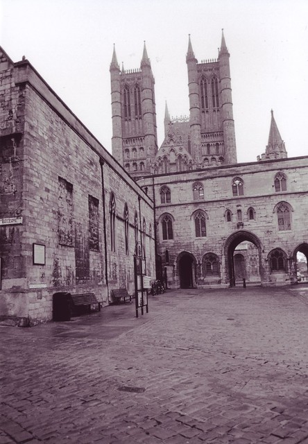 03 Lincoln Cathedral Yard